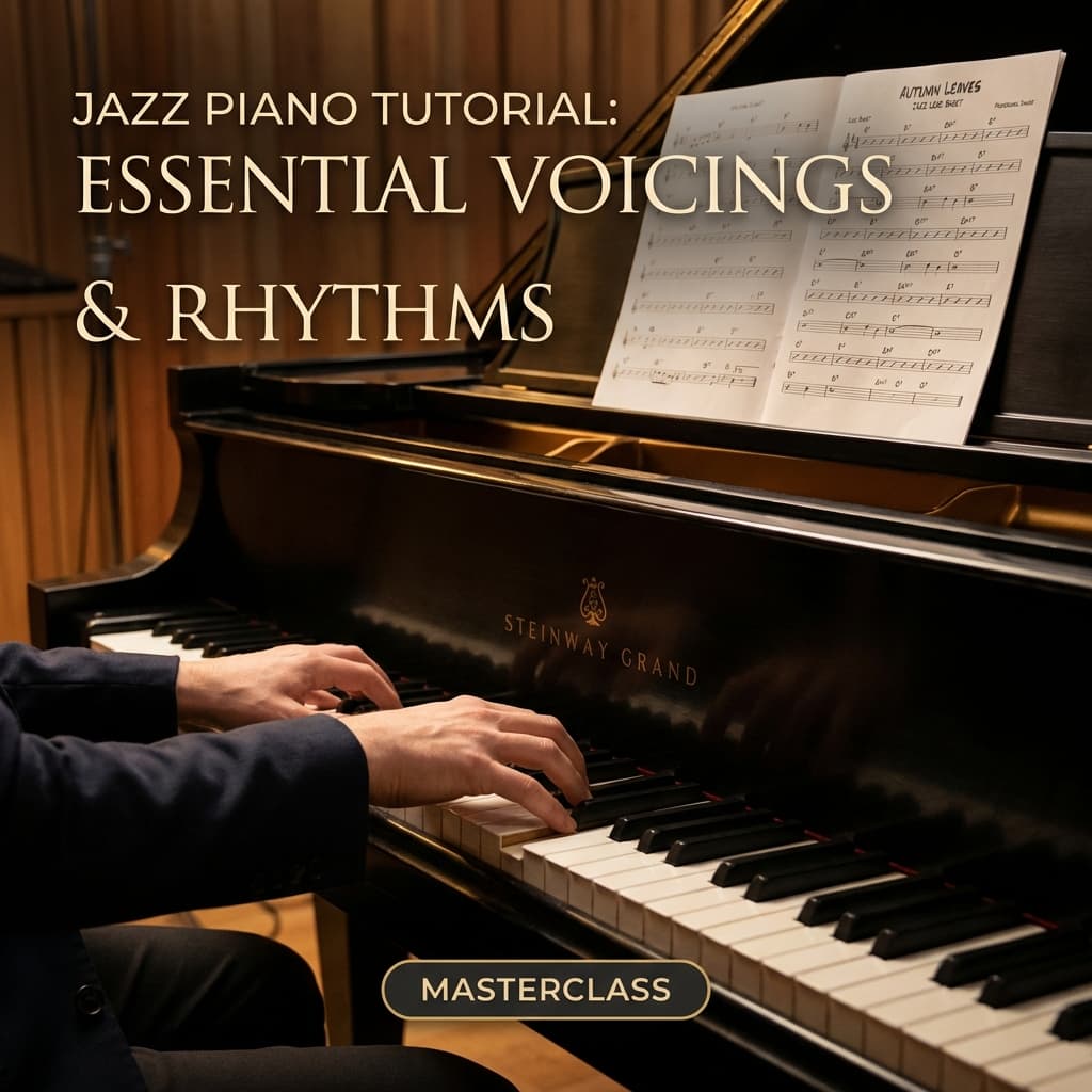 Autumn Leaves - Piano Tutorial