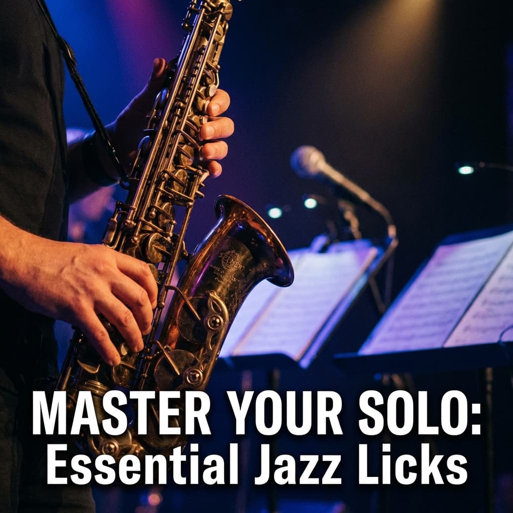 Blue Bossa - Saxophone Solo