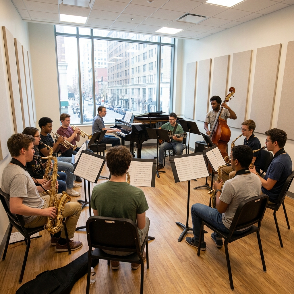 Korean Jazz Academy 신입생 모집