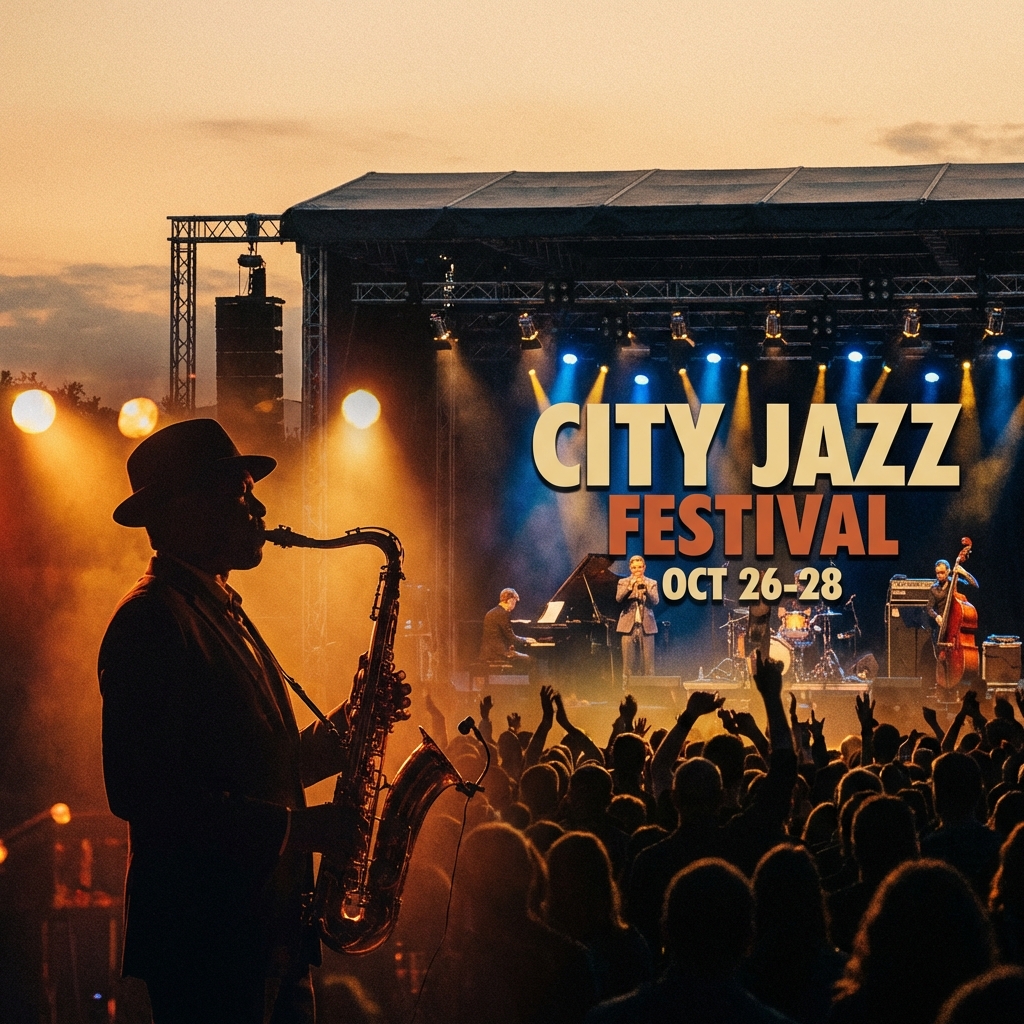 서울 재즈 페스티벌 2026